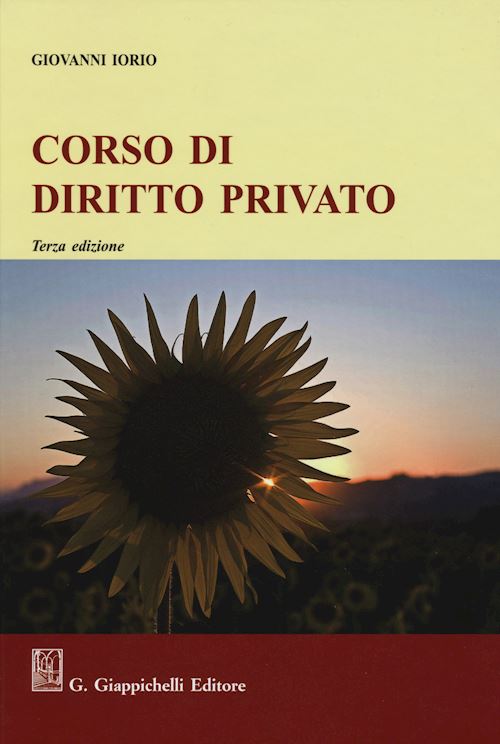 Hoepli CORSO DI DIRITTO PRIVATO