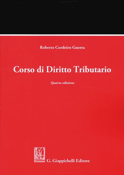 Hoepli CORSO DI DIRITTO TRIBUTARIO