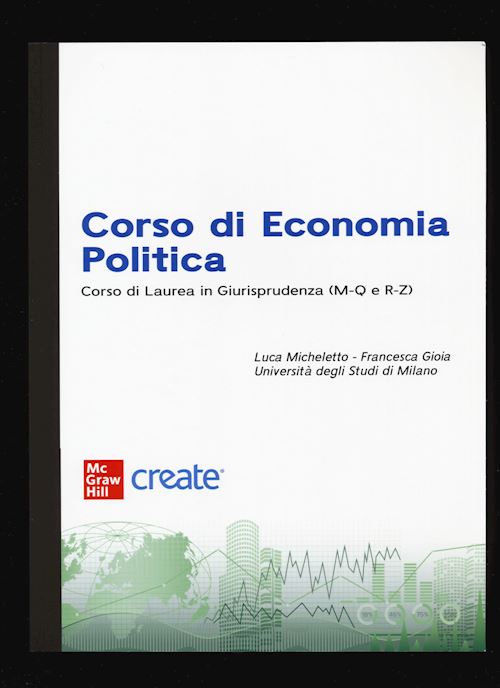 Hoepli CORSO DI ECONOMIA POLITICA