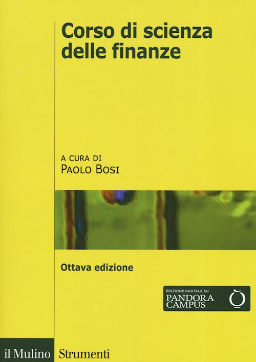 Hoepli CORSO DI SCIENZA DELLE FINANZE