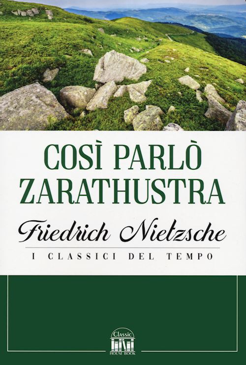 Hoepli COSI' PARLO' ZARATHUSTRA