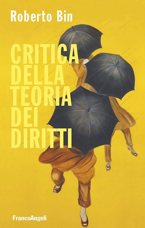 Hoepli CRITICA DELLA TEORIA DEI DIRITTI