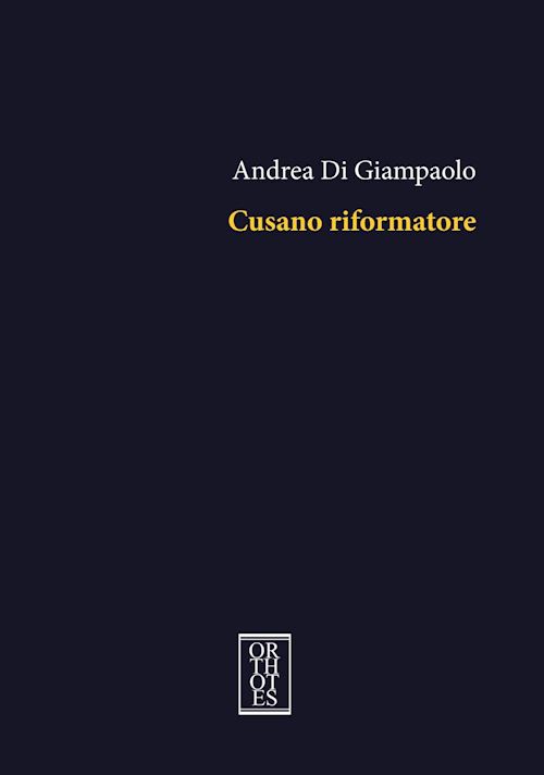 Hoepli Cusano riformatore