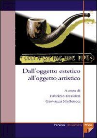 Hoepli DALL'OGGETTO ESTETICO ALL'OGGETTO ARTISTICO
