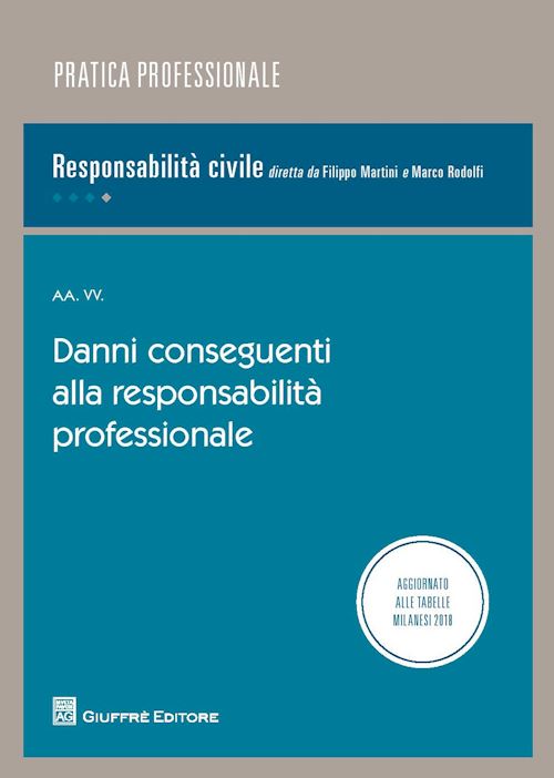 Hoepli DANNI CONSEGUENTI RESPONSABILITA'