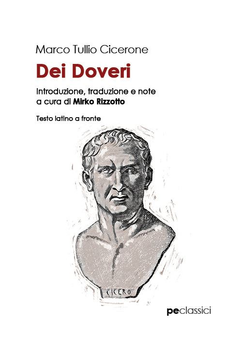Hoepli Dei doveri. Testo latino a fronte