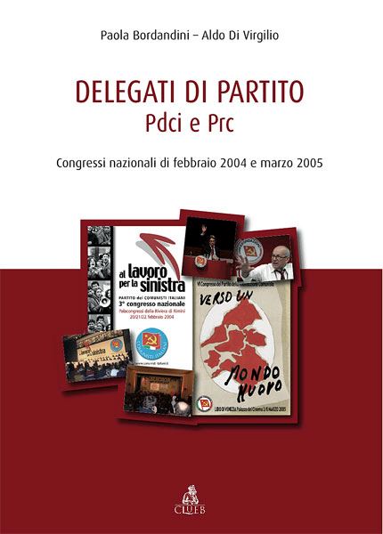 Hoepli Delegati di partito PDCI e PRC