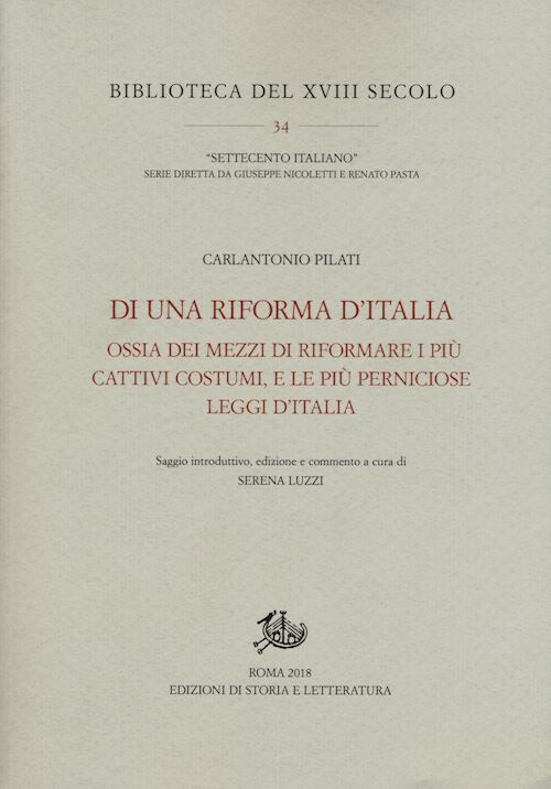 Hoepli DI UNA RIFORMA D'ITALIA