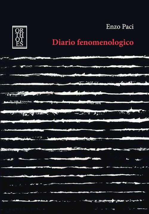 Hoepli DIARIO FENOMENOLOGICO