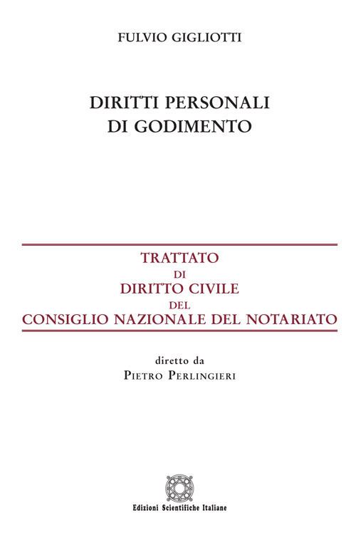 Hoepli DIRITTI PERSONALI DI GODIMENTO