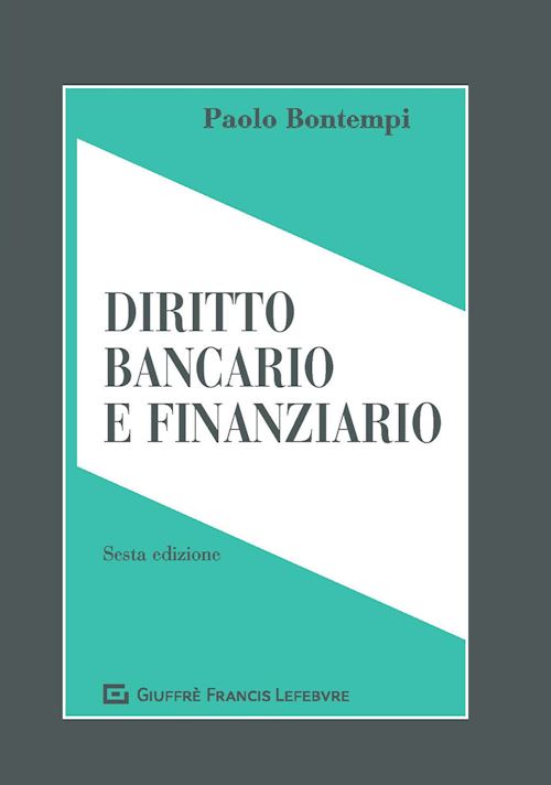 Hoepli DIRITTO BANCARIO E FINANZIARIO