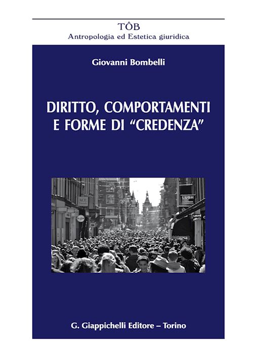 Hoepli DIRITTO COMPORTAMENTI E FORME DI «CREDENZA»