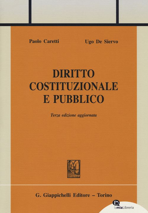 Hoepli DIRITTO COSTITUZIONALE E PUBBLICO