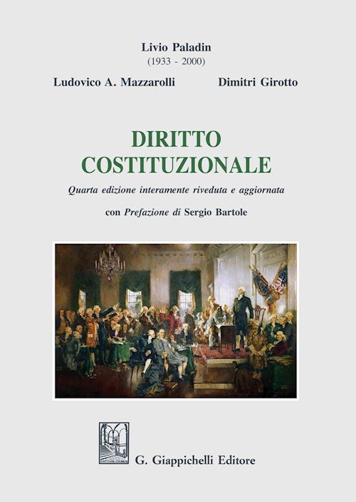 Hoepli DIRITTO COSTITUZIONALE