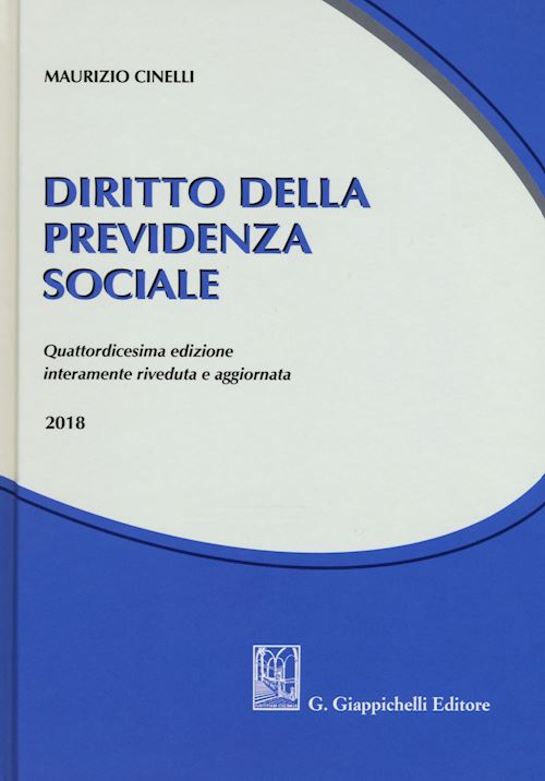 Hoepli DIRITTO DELLA PREVIDENZA SOCIALE