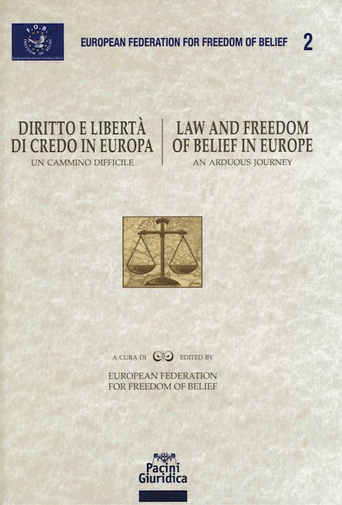 Hoepli DIRITTO E LIBERTA' DI CREDO IN EUROPA
