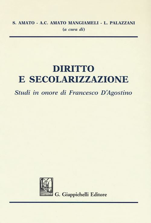 Hoepli DIRITTO E SECOLARIZZAZIONE