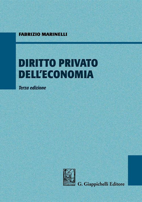 Hoepli DIRITTO PRIVATO DELL'ECONOMIA