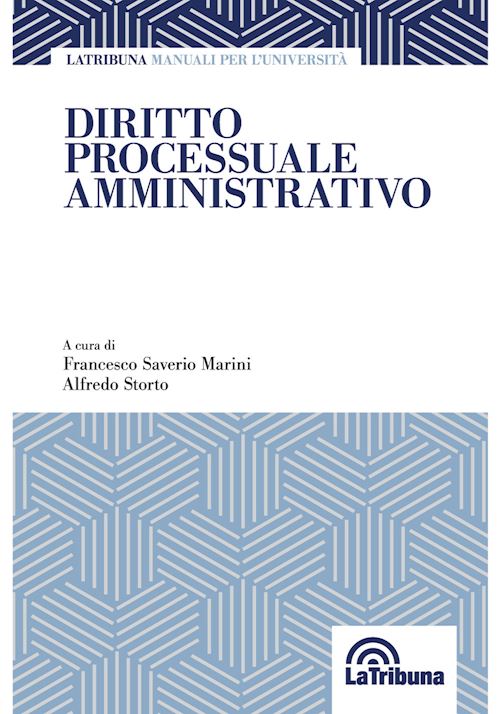 Hoepli DIRITTO PROCESSUALE AMMINISTRATIVO