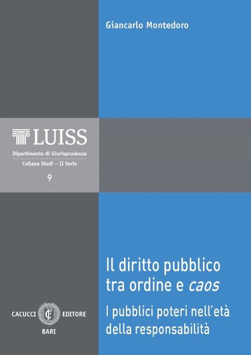 Hoepli DIRITTO PUBBLICO TRA ORDINE E CAOS