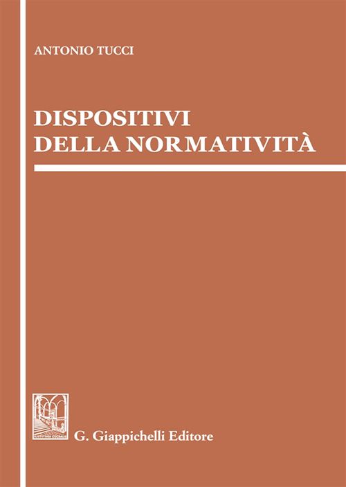 Hoepli DISPOSITIVI DELLA NORMATIVITA'