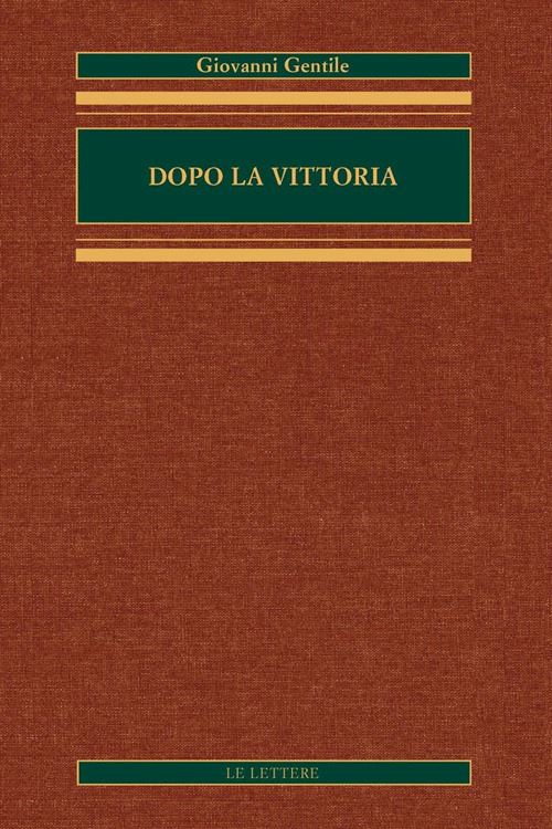 Hoepli Dopo la vittoria