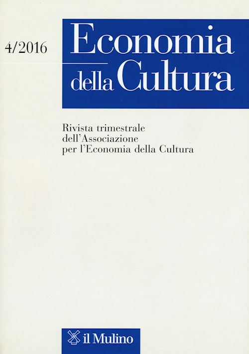 Hoepli ECONOMIA DELLA CULTURA