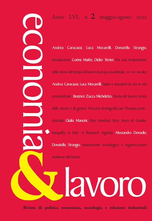 Hoepli Economia & lavoro (2022). Vol. 2