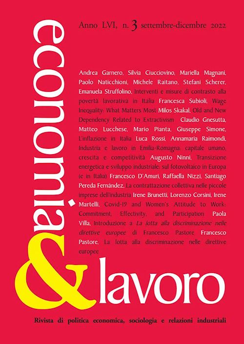 Hoepli Economia & lavoro (2022). Vol. 3