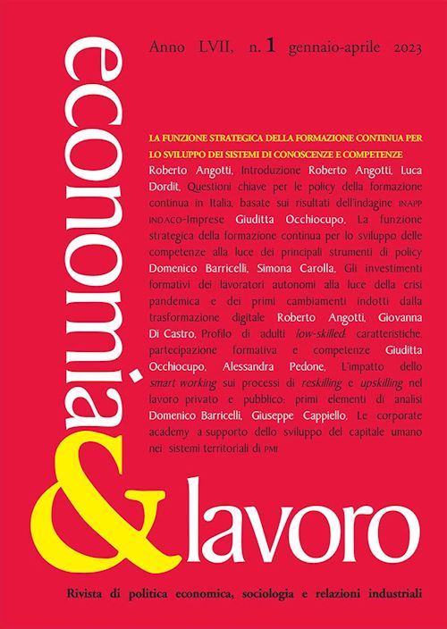 Hoepli Economia & lavoro (2023). Vol. 1