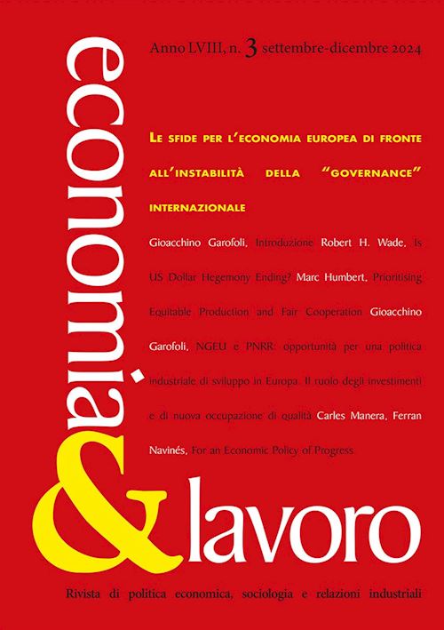 Hoepli Economia & lavoro (2024). Vol. 3
