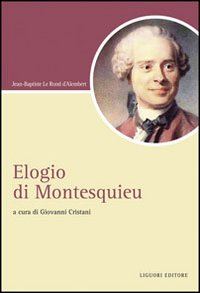 Hoepli ELOGIO DI MONTESQUIEU