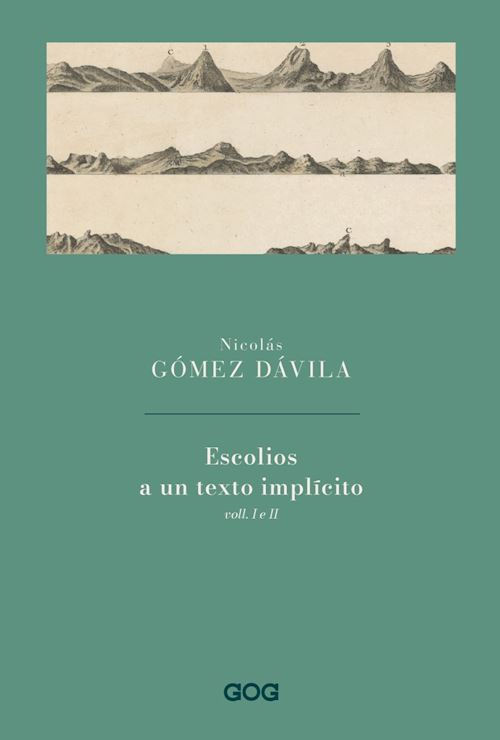 Hoepli ESCOLIOS A UN TEXTO IMPLICITO VOL. 1 E 2