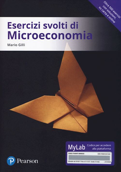 Hoepli ESERCIZI SVOLTI DI MICROECONOMIA