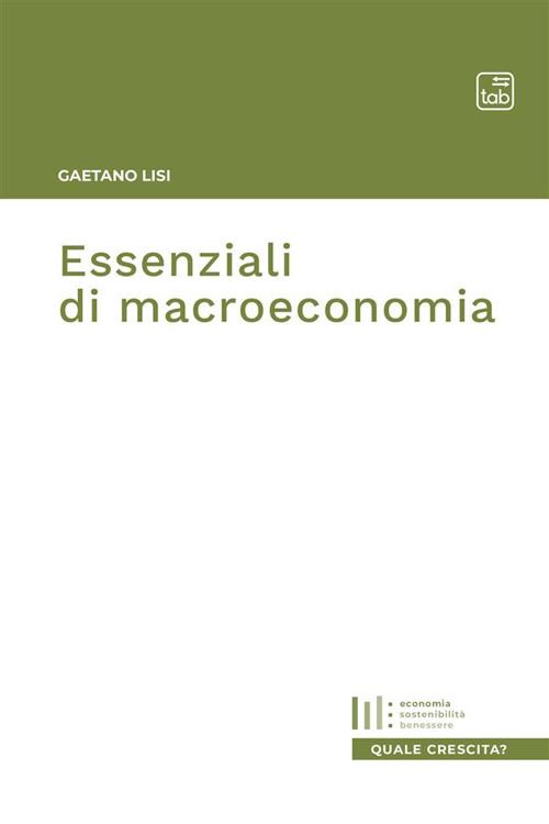Hoepli ESSENZIALI DI MACROECONOMIA