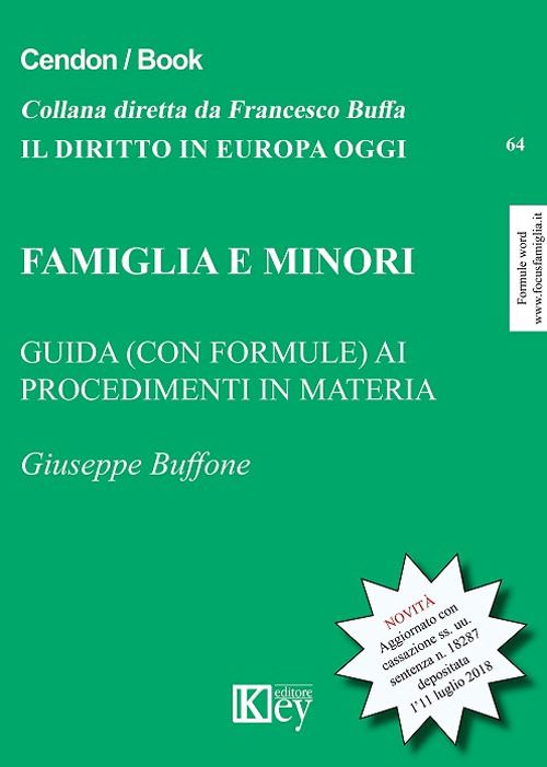 Hoepli FAMIGLIA E MINORI