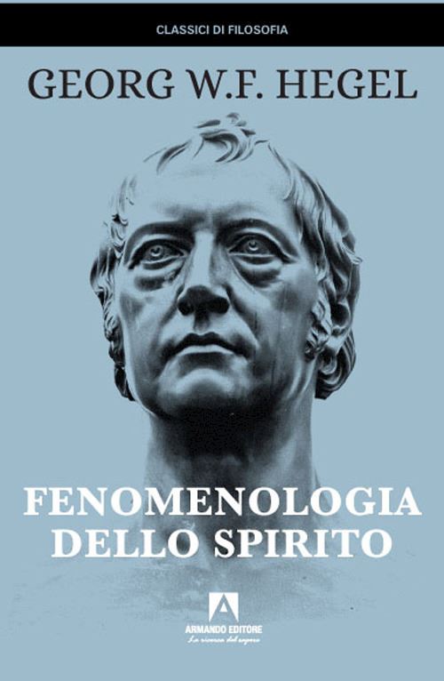 Hoepli FENOMENOLOGIA DELLO SPIRITO