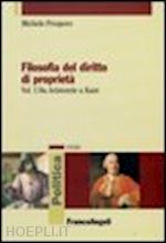 Hoepli FILOSOFIA DEL DIRITTO DI PROPRIETA'