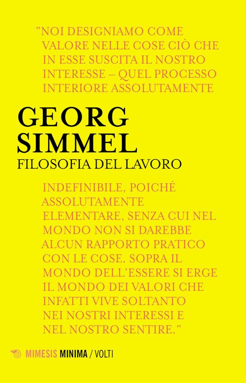 Hoepli FILOSOFIA DEL LAVORO