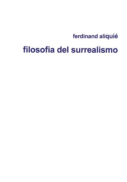 Hoepli Filosofia del surrealismo