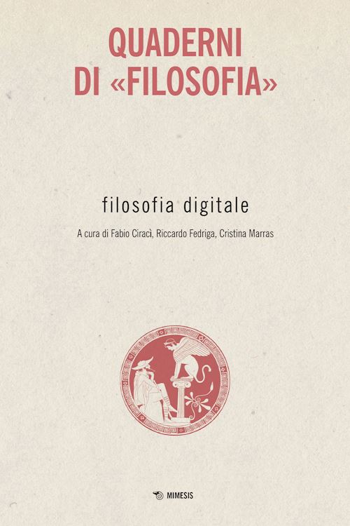 Hoepli FILOSOFIA DIGITALE. QUADERNI DI «FILOSOFIA»