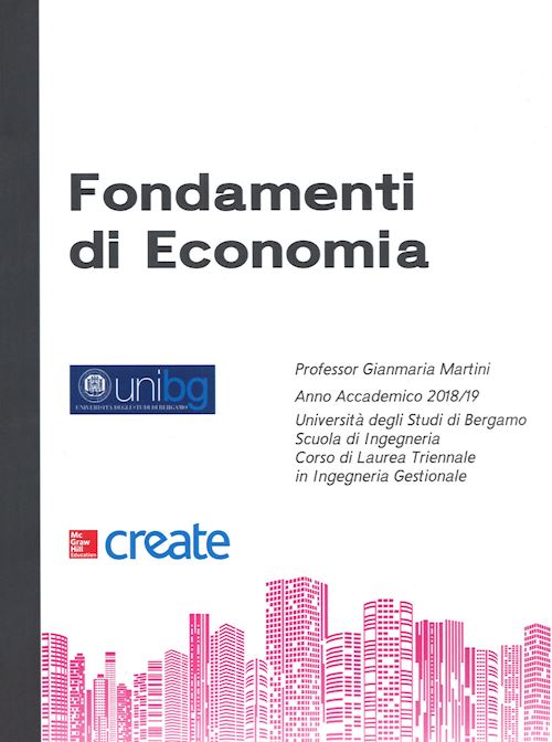 Hoepli FONDAMENTI DI ECONOMIA