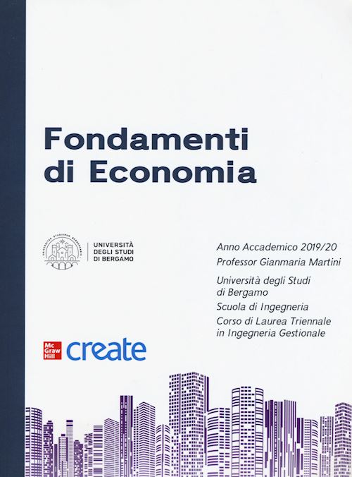 Hoepli FONDAMENTI DI ECONOMIA