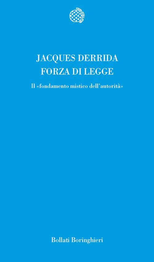 Hoepli FORZA DI LEGGE