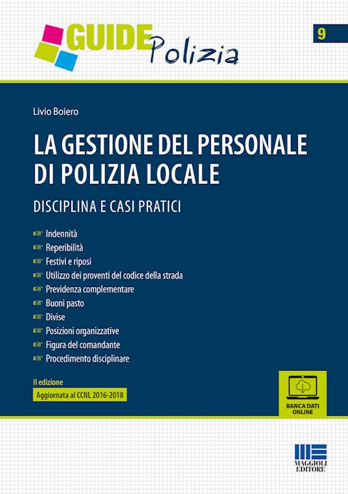 Hoepli GESTIONE DEL PERSONALE DI POLIZIA LOCALE