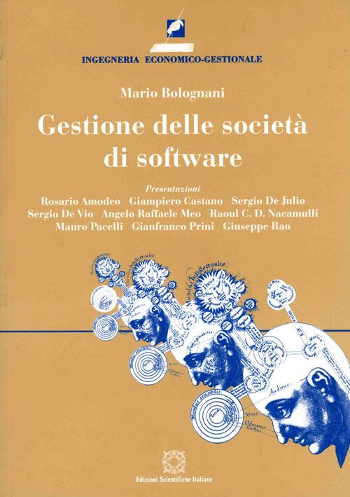 Hoepli GESTIONE DELLE SOCIETA' DI SOFTWARE