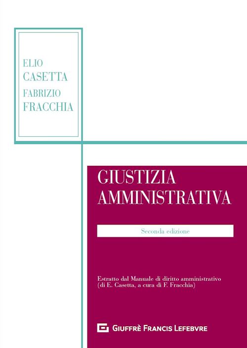 Hoepli GIUSTIZIA AMMINISTRATIVA SECONDA EDIZIONE