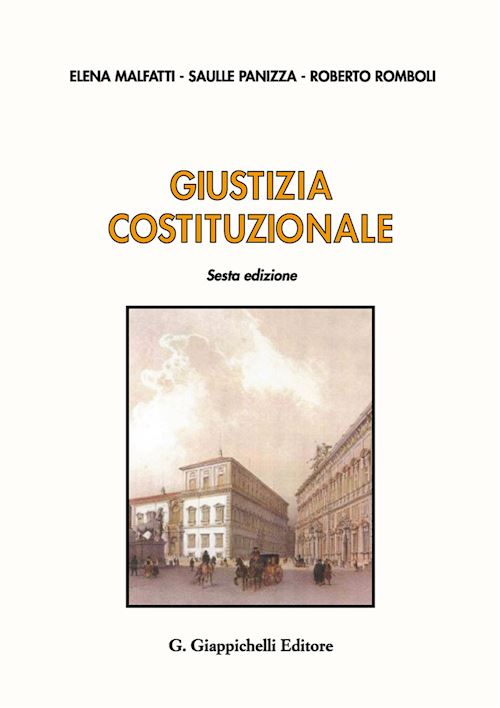 Hoepli GIUSTIZIA COSTITUZIONALE