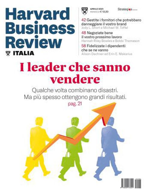 Hoepli Harvard Business Review Italia (2021). Vol. 4