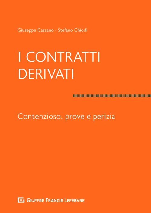 Hoepli I CONTRATTI DERIVATI